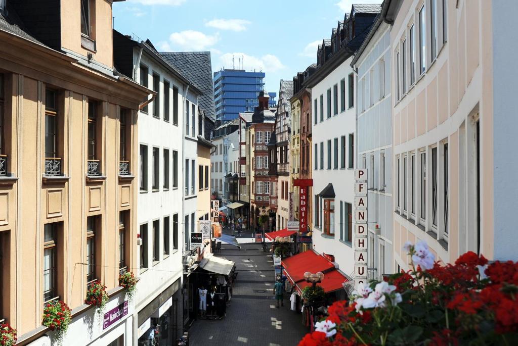 Boardinghaus Koblenz Altstadt Kültér fotó
