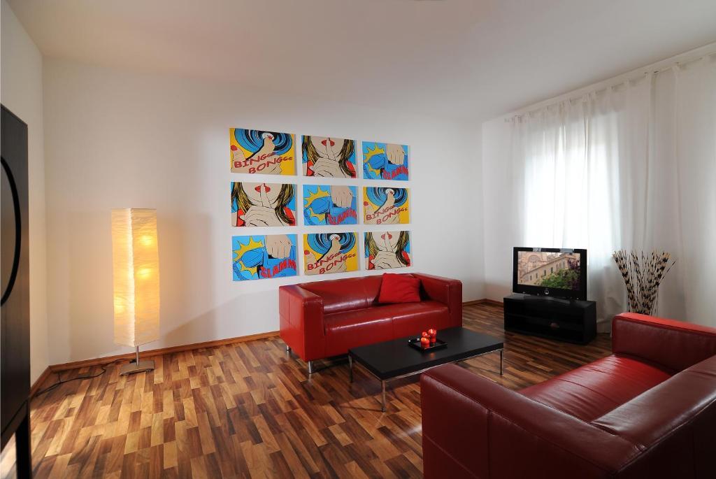 Boardinghaus Koblenz Altstadt Szoba fotó