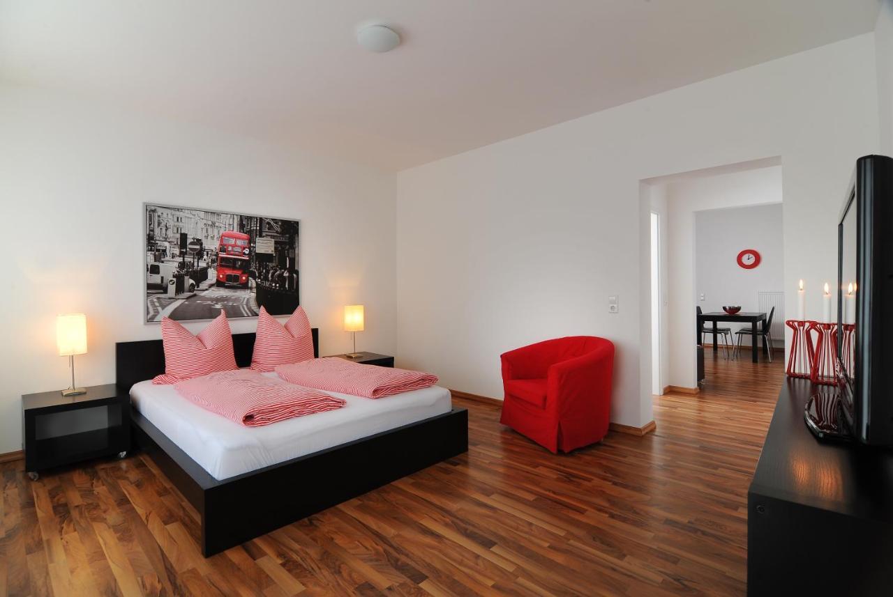 Boardinghaus Koblenz Altstadt Szoba fotó